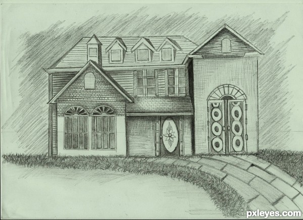 Creation of the home: Step 4